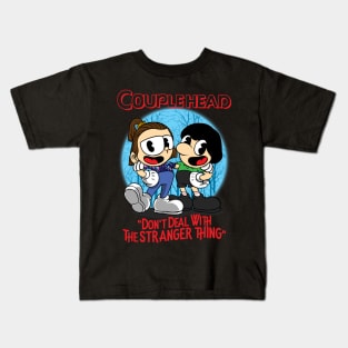 Couple head Kids T-Shirt